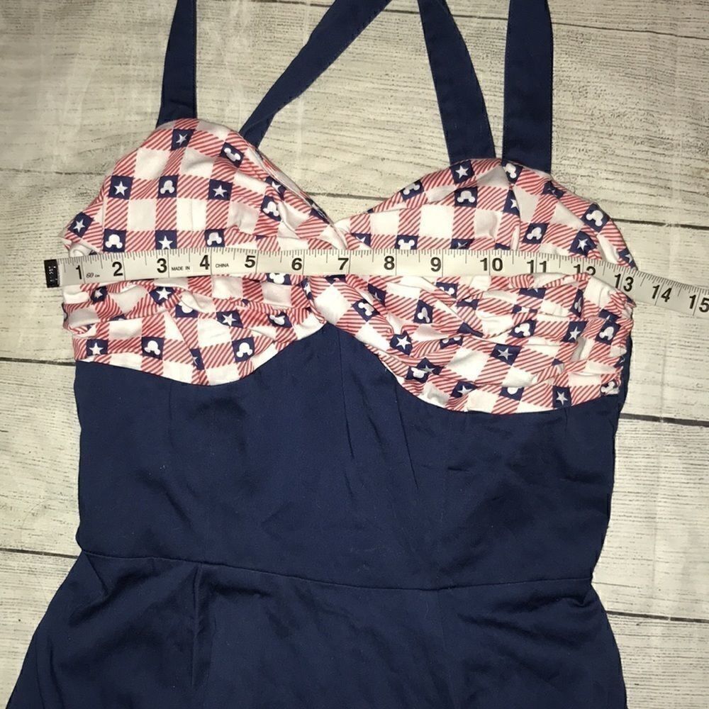 Disney Parks Dress Shop Patriotic 4th Dress - Picture 7 of 11